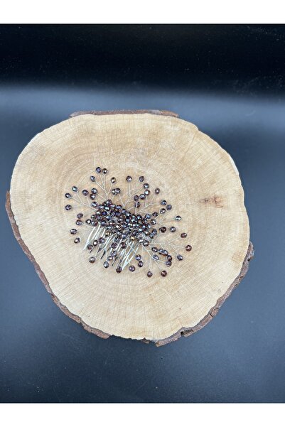 gelinmz تاج الزفاف وإكسسوارات الشعر الأنيقة والأنيقة المصنوعة يدويًا بالكامل