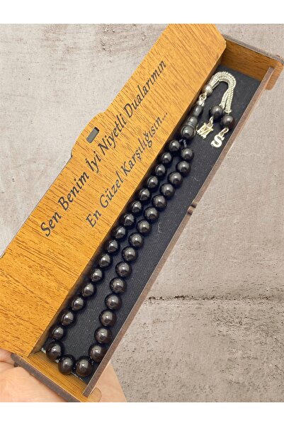 KANUNİ TESBİH Letter Detailed Oltu Stone Prayer Beads, Gift for Lover Prayer ...