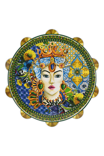 Baci Milano Joke Sicily Kesme Tahtası Küçük Tef Yeşil