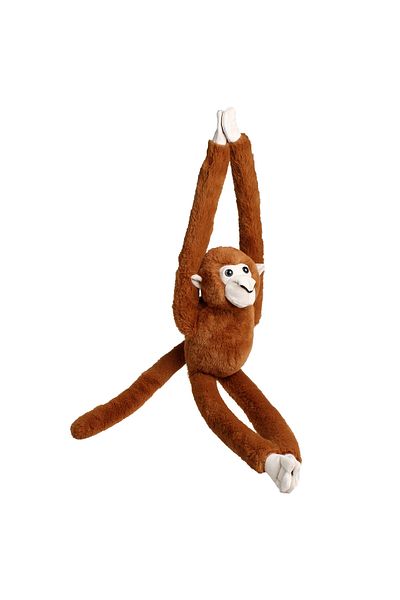 Moontoys Bouncy Monkey Plush Sticking Hands 70cm.