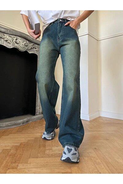 DENİKK Y2k Recycled Baggy Pocket Jean Pantolon