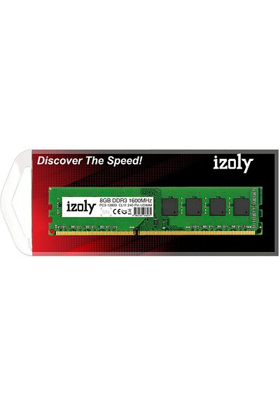 IZOLY 8 جيجابايت Ddr3 1600 ميجا هرتز Zl8gd31600c11 240 دبوس كمبيوتر مكتبي رام