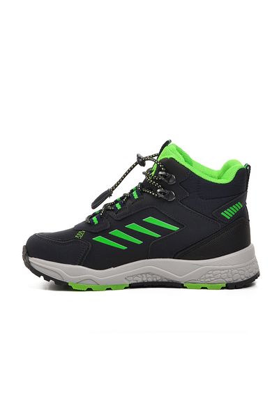 Aspor Pepino 1552-F Navy Blue-Phosphor Green Children's Outdoor Boots