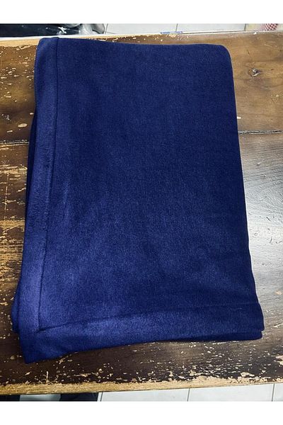 POLAR Navy Blue Universal Fleece Tv Blanket - 130x170 Cm