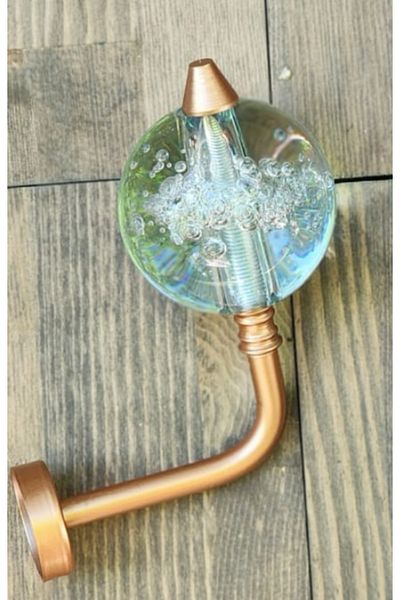 Akcan Copper Globe Curtain Rens