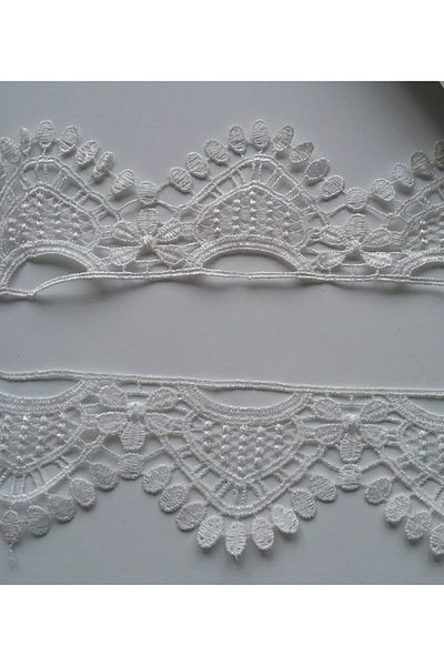 Armada Lace Guipure Curtain Edge Towel Edge ( Width: 6 cm )