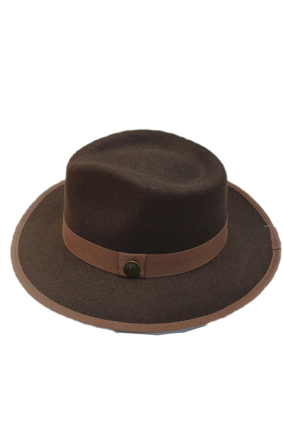 Suyutti New model ithal Panama fötr şapka