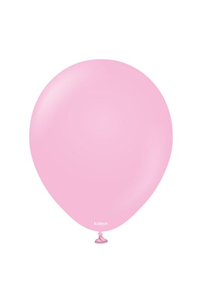 Kalisan 12'' Pastel Candy Pink 25 Pieces Decoration, Birthday PartyCreate Your Own Concept