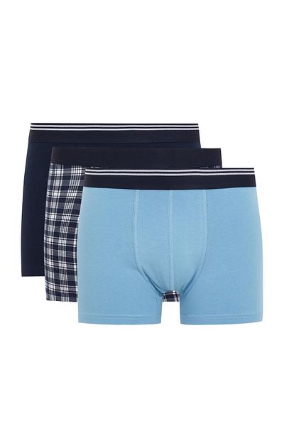 DeFacto Normál Fit 3 részes boxer B0574ax23au