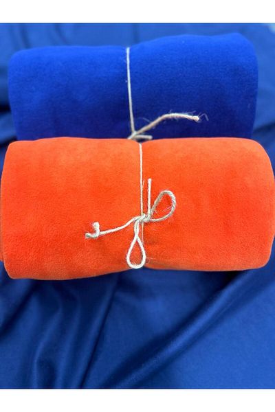 POLAR Navy Blue Universal Fleece Tv Blanket - 130x170 Cm