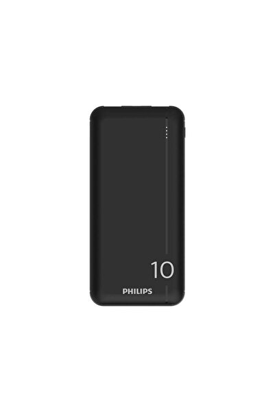 Philips DLP1812PB/00 10.000 mAh Powerbank 2xUsb Usb-C Çıkış PD- SİYAH