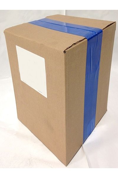 BANT EVİ Blue Duct Tape 45mmx100m Color Duct Tape Blue Color Hotmelt Adhesive