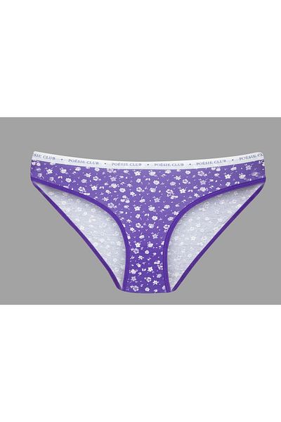 Ramior Pachet de 3 chiloți de bikini pentru femei cu detaliu special în talie