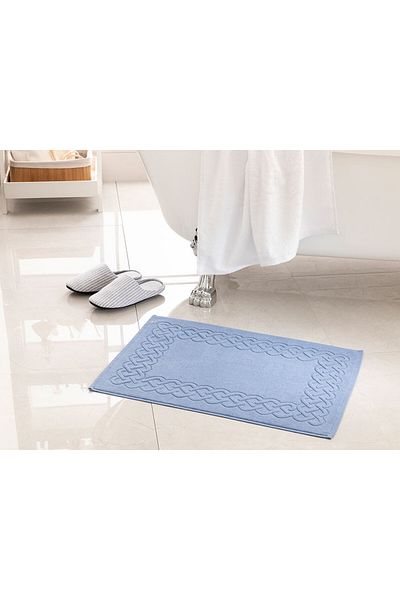 English Home Prosop Pure Basic Picior 50X70 Cm Albastru Inchis