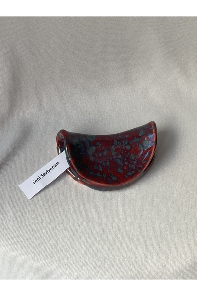 Sfenks. Seramik fal kurabiyesi dekoratif