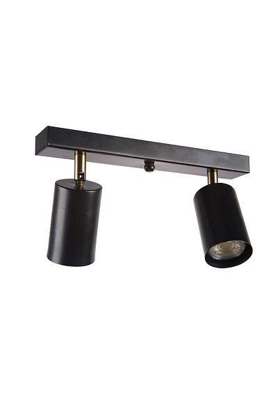 Bozyaka Aydınlatma Neron Decorative Metal Sconce - White and Black Moving, Daylight Led Light Bulbs Included