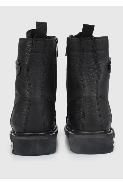 Harley Davidson 025M100553 Harley Davidson Colmar Erkek Bot BLACK // BASKILI DERİ