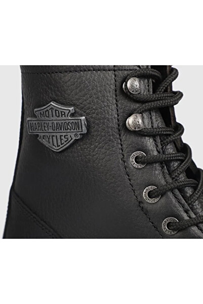 Harley Davidson 025M100553 Harley Davidson Colmar Erkek Bot BLACK // BASKILI DERİ