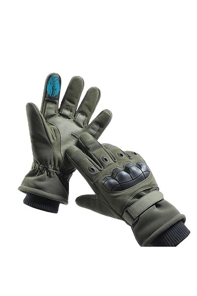 eser askeri malzeme tactical gloves plush full finger