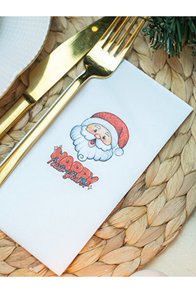 Rima Reklam New Year's Special Presentation Napkin 20 pcs