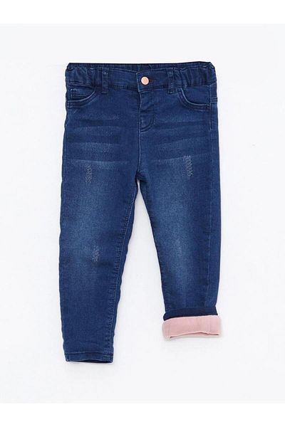 LC Waikiki Basic Baby Girl Jean Pants (Old)