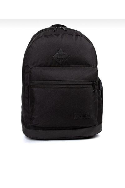 fao polo MEN'S AND WOMEN'S BLACK COLOR 2 ZIPPER LAPTOP COMPARTMENT TRAVEL, SCHOOL BACKPACK