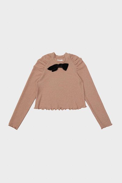 Lia Lea بلوزة ذهبية للبنات من متجر بي جي 23FW1L03715