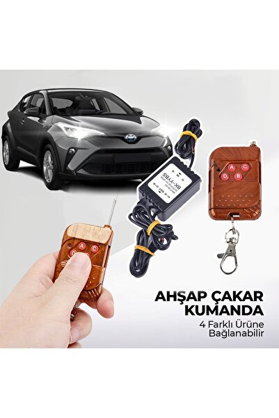 Tiger Marketing F1 Çakar Modülü Uzaktan Kumandalı 12 Fonksiyonlu