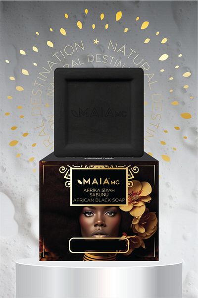Maia mc African Black Soap 150 gr