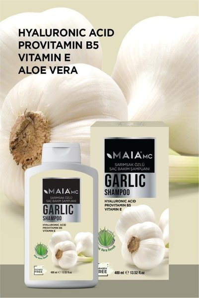 Maia mc 400 ml Garlic Extract Hair Care Shampoo