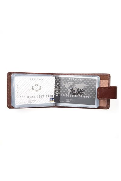 Tergan K.Taba Δερμάτινη θήκη πιστωτικής κάρτας Unisex 1512C64
