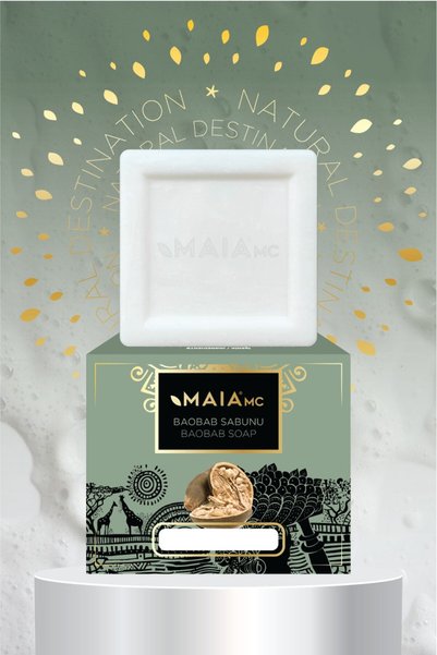 Maia mc Baobab Soap 125 Gr for Dry and Very Dry Skin