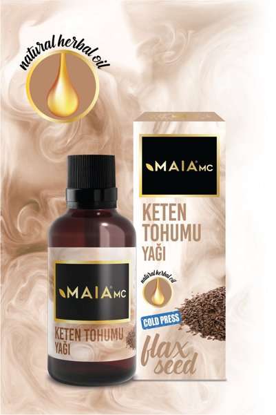 Maia mc Flaxseed Oil Supporting Calorie Burning 50 ml