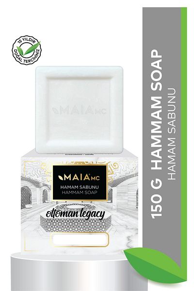 Maia mc Turkish Bath Soap 125 gr