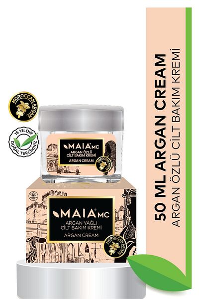 Maia mc 50 Ml Argan Extract Skin Care Cream