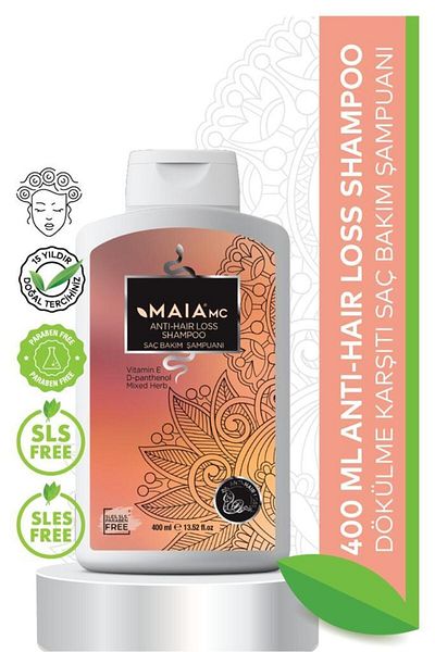 Maia mc Hair Care Shampoo - Anti Hair Loss, Anti Hair Loss, Parapen Free
