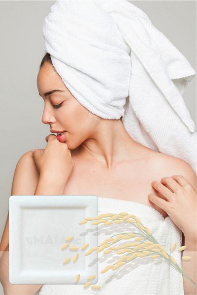 Maia mc Whitening Rice Soap 150 gr