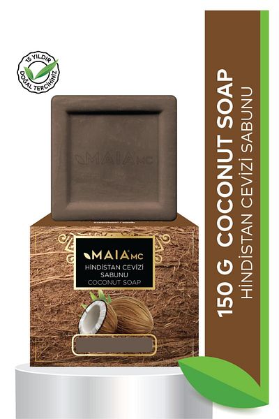 Maia mc Coconut Soap 125 Gr
