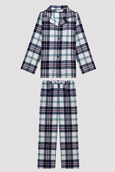 Penti GR CHECKED LS SHIRT SET