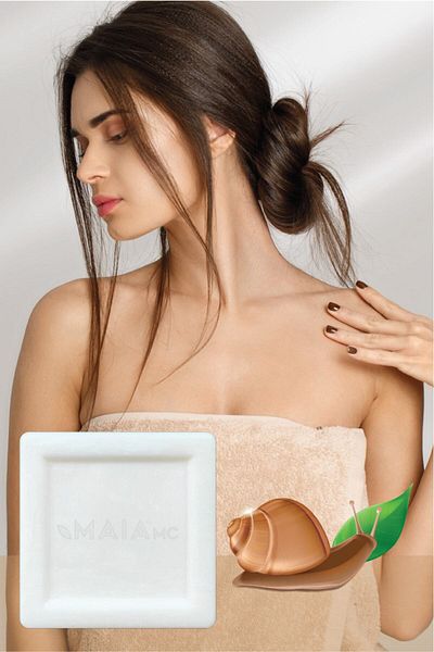 Maia mc Snail Soap 125 gr