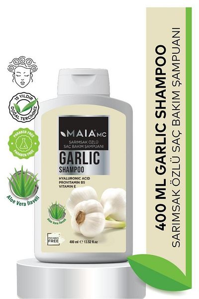 Maia mc 400 ml Garlic Extract Hair Care Shampoo