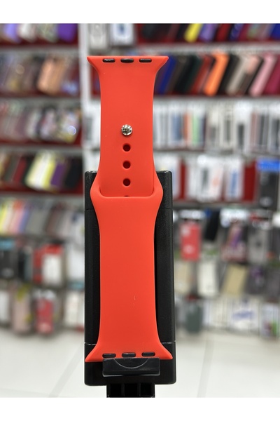 RG Teknoloji Apple Watch Series 1 2 3 4 5 6 7 Se 8 Compatible Silicone Cord 38/40/41mm Rg
