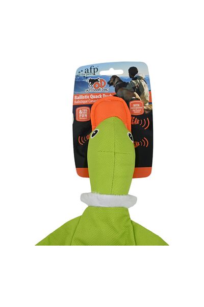 Afp Outdoor - Duck Shaped Dog Toy with Sound