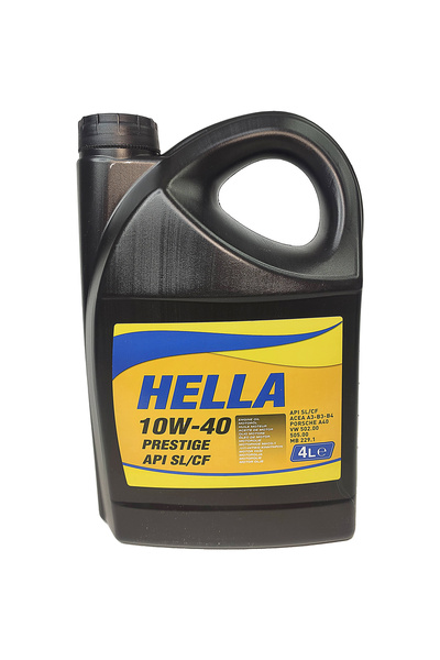 Hella 10W40 Benzinli Araçlar için 4lt Motor Yağı