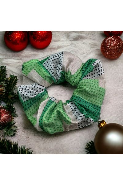 alsaccessories Cataramă Simit de dimensiuni mari cu model verde