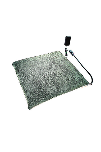 POWERTEC Isıtıcılı Kedi Köpek Minderi Kedi Isıtıcı Minder Isıtmalı kedi minderi 12VOLT 45X45CMX4CM