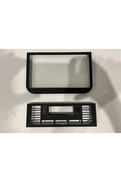 Ekka BMW E36 dijital Klima çerçevesi ve Double ekran Tablet teyp çerçevesi 2 ...