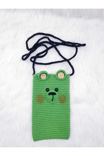 HAPPY HANDMADE April 23 Gift Cute Phone Bag with Cross Strap Children's Junio...