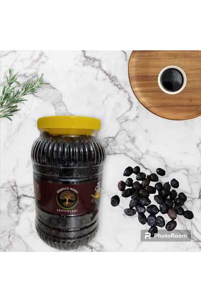 380/400 Kalibre 2 Kg Doğal Siyah Zeytin