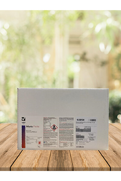 Vebi Murin Pasta Fare İlacı 20Kg